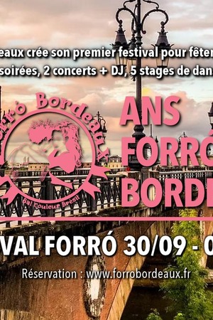 Festival Brésil Forró Bordeaux