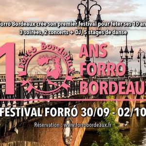 Festival Brésil Forró Bordeaux
