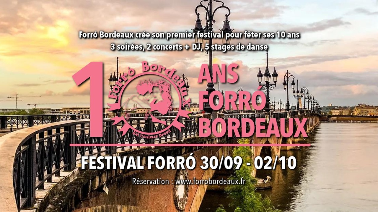 Festival Brésil Forró Bordeaux