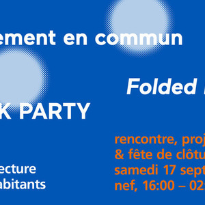 Journées Européennes du Patrimoine // clôture de l