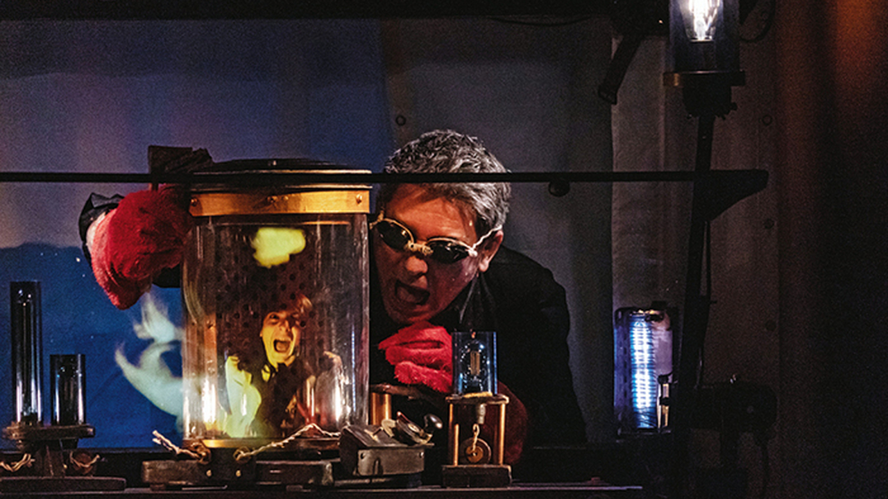 Lanterne magique 2.0 - Cie Atelier de mécanique générale
