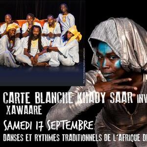 Carte blanche Khady Saar