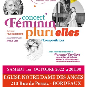 ALIENOR célèbre les compositrices