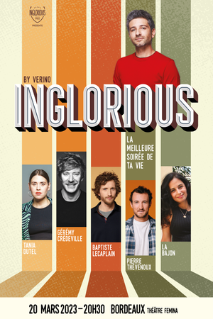 LES FOUS RIRES DE BORDEAUX - INGLORIOUS COMEDY CLUB