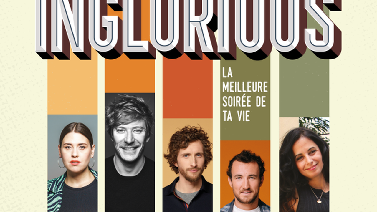 LES FOUS RIRES DE BORDEAUX - INGLORIOUS COMEDY CLUB