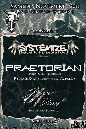 Release Party - Praetorian Furialis 