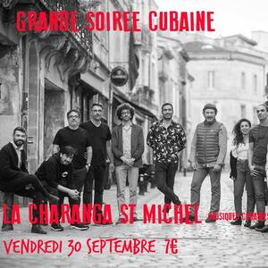 Grande soirée Cubaine avec La Charanga St Michel & friends