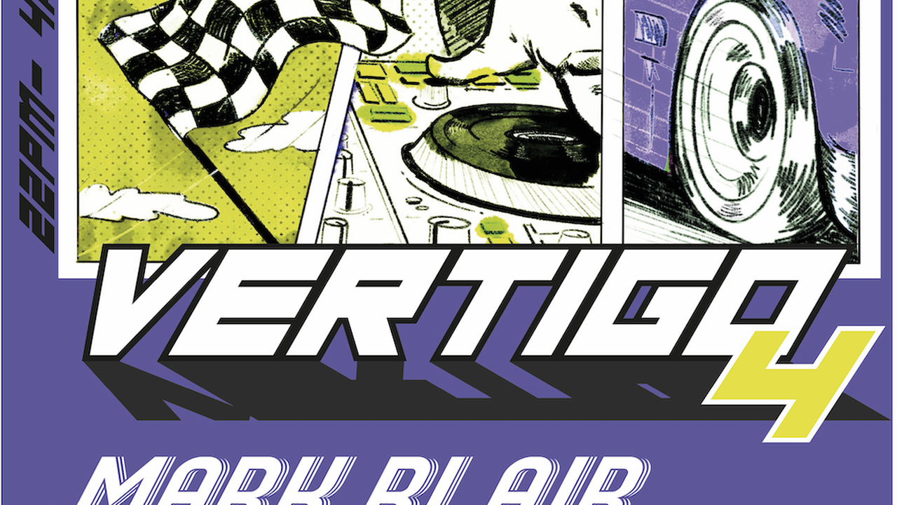 Vertigo #4 : MARK BLAIR / MCR-T / LA JIMONIÈRE / CMD+O