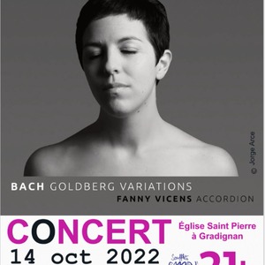 FANNY VICENS Interprète BACH à l