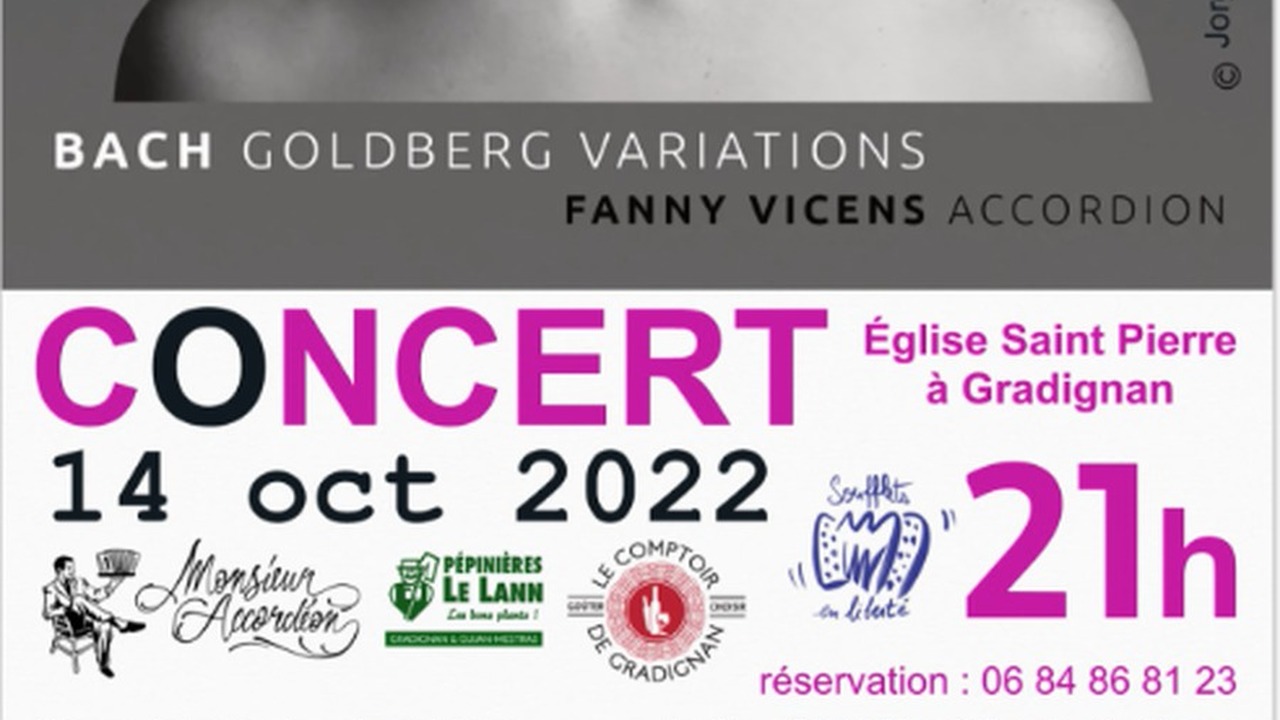 FANNY VICENS Interprète BACH à l