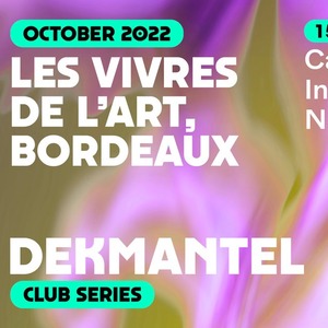 𝑹𝒂𝒆𝒗𝒆 𝑨𝒓𝒕 x Dekmantel • Casper Tielrooij, Interstellar Funk, Nao Never