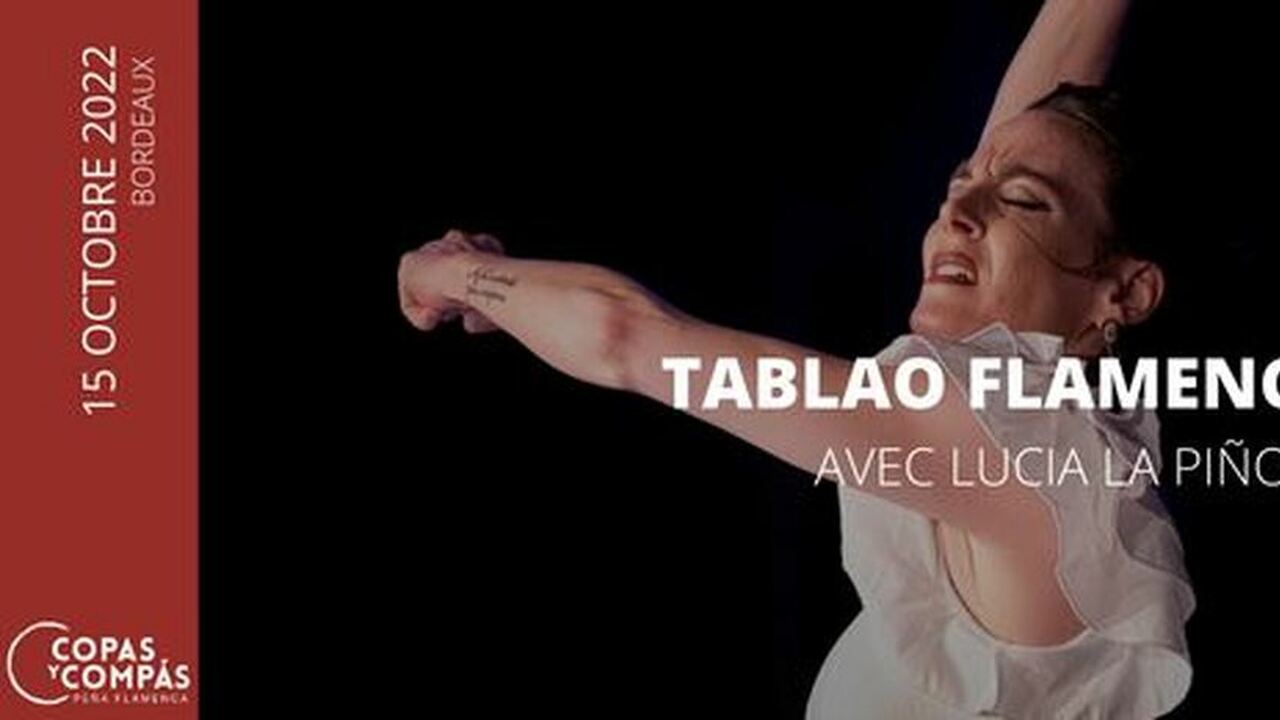 Tablao Flamenco avec Lucía la Piñona