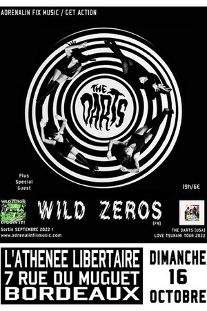 THE DARTS + Wild Zeros