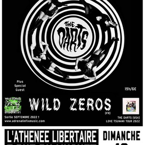 THE DARTS + Wild Zeros