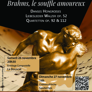 Brahms, le souffle amoureux