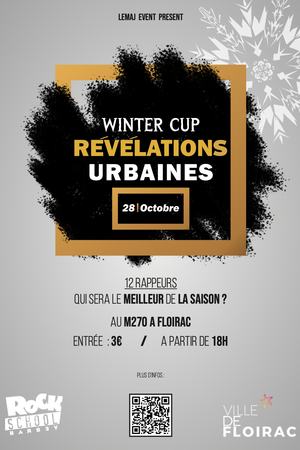 Winter Cup Révélation Urbaines