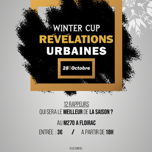 Winter Cup Révélation Urbaines