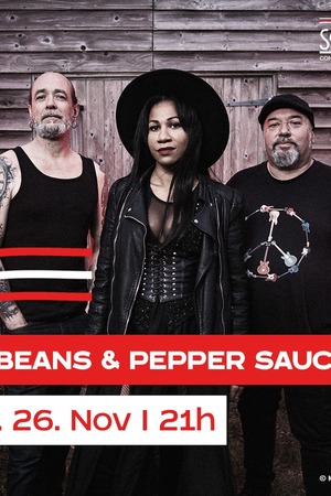 RED BEANS & PEPPER SAUCE