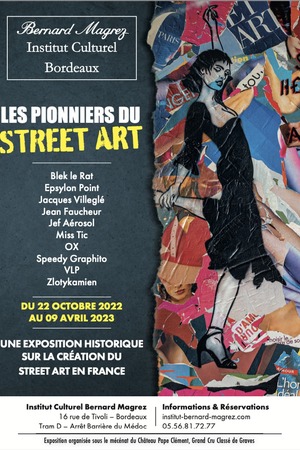 LES PIONNIERS DU STREET ART 