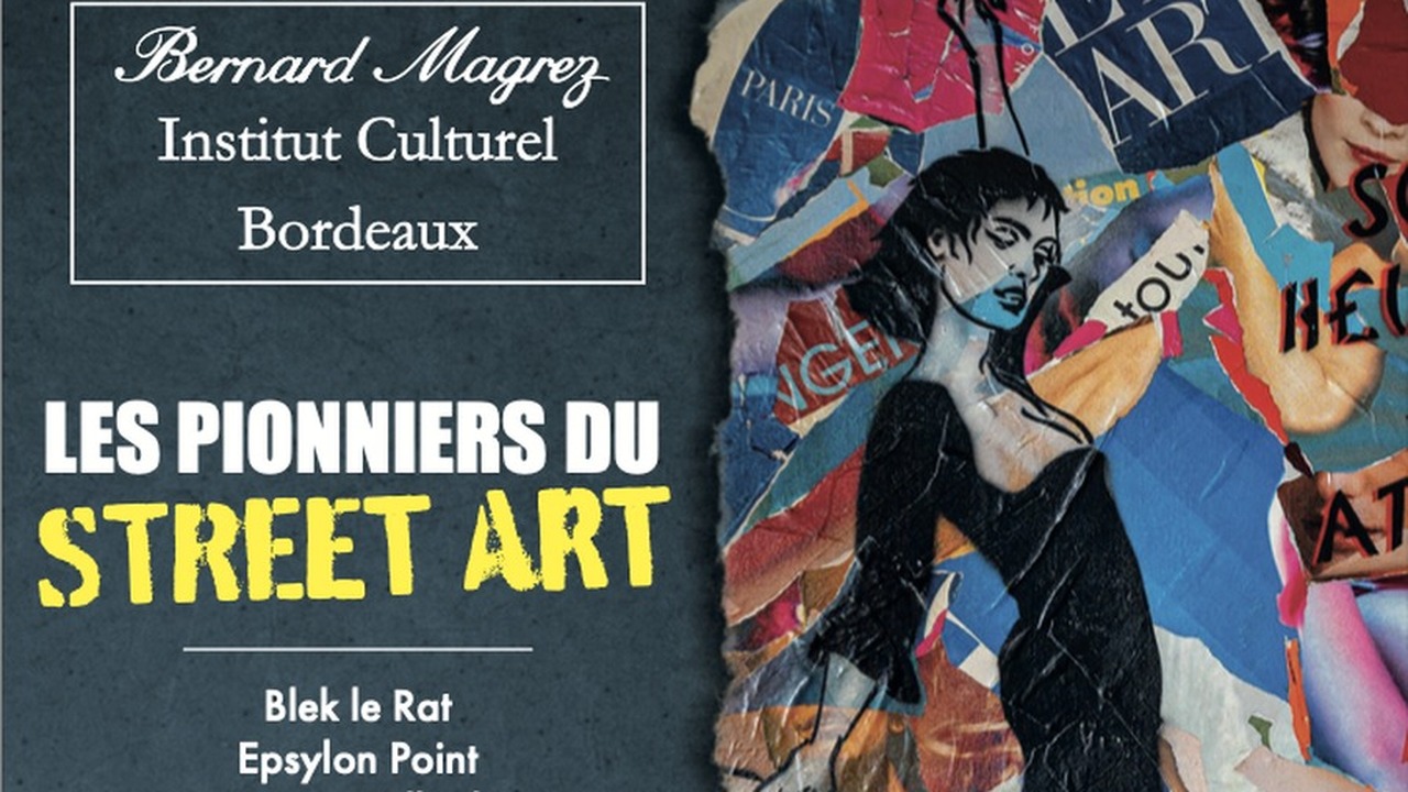 LES PIONNIERS DU STREET ART 