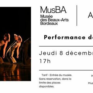 Performance dansée de l