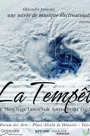 Octandre présente : La Tempête