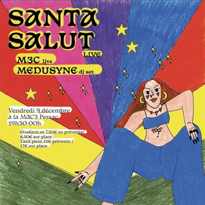 Santa Salut + M3C + Medusyne