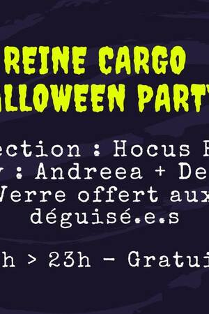 Reine Cargo Halloween Party