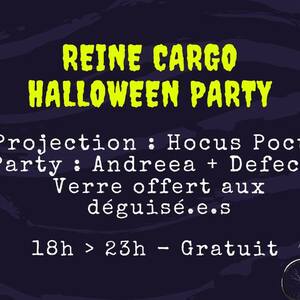 Reine Cargo Halloween Party