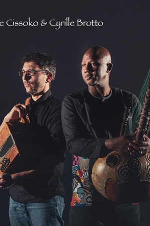 Ablaye Cissoko & Cyrille Brotto 