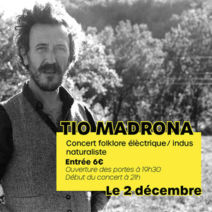 RELEASE PARTY TIO MADRONA