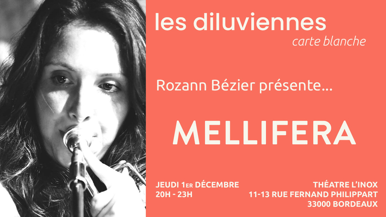 Les Diluviennes Carte Blanche : Rozann Bézier