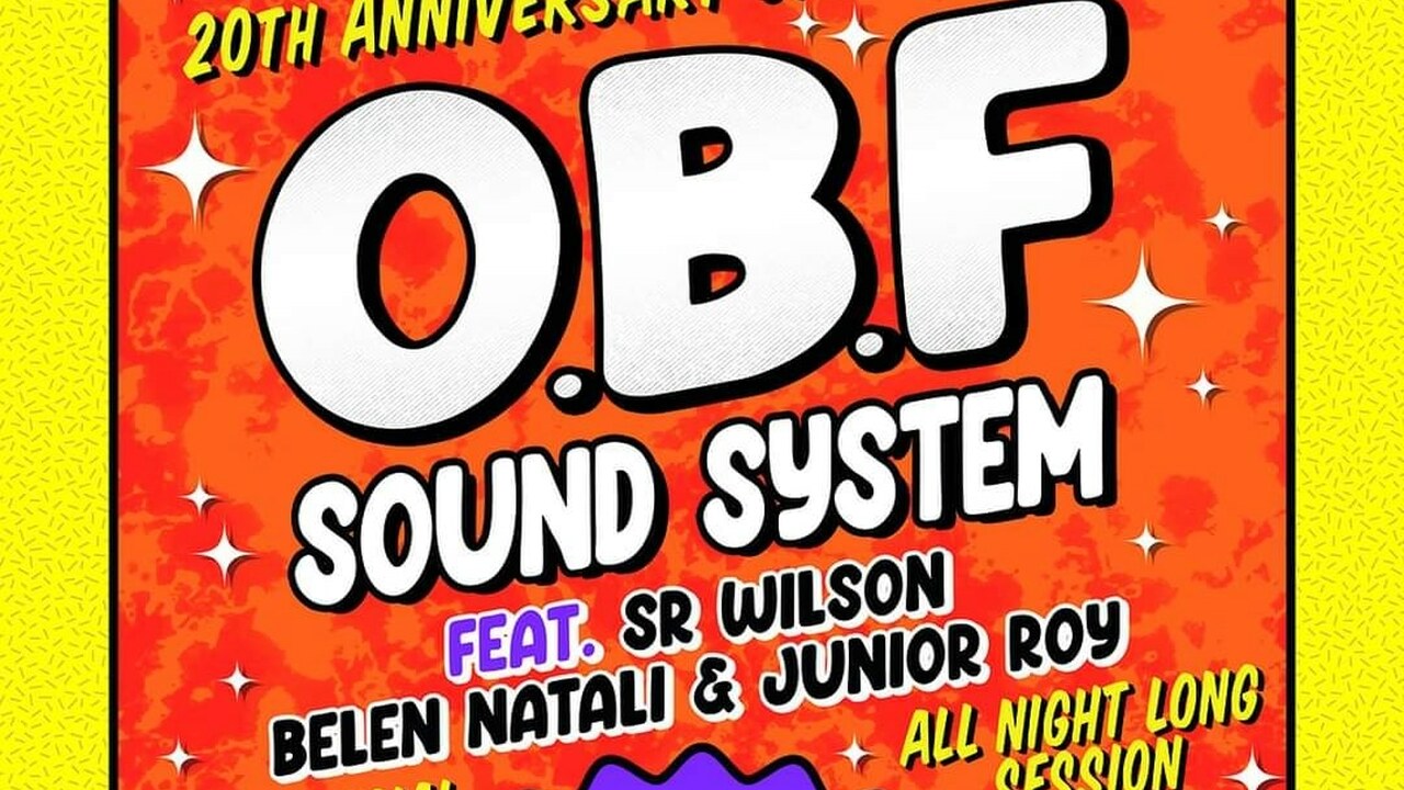 Bordeaux Dub School #22 : O.B.F SOUND SYSTEM feat Senior Wilson, Belen Natali, Junior Roy - LAVA TOUR