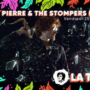 Pierre & The Stompers ⊙ live saxo electro gratuit