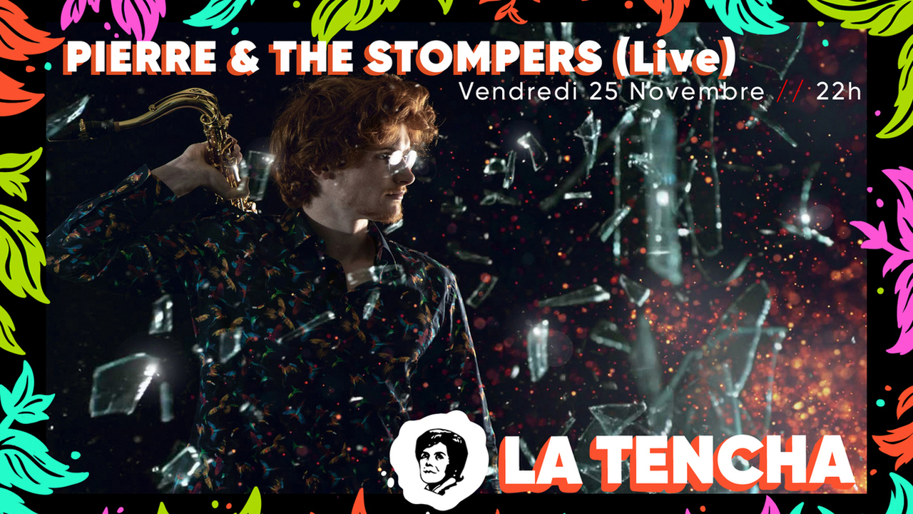 Pierre & The Stompers ⊙ live saxo electro gratuit