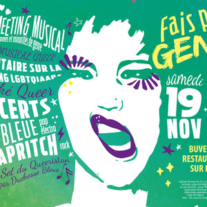 Fais Pas Genre #2 - Egalité des genres, culture queer, musique et rencontres !