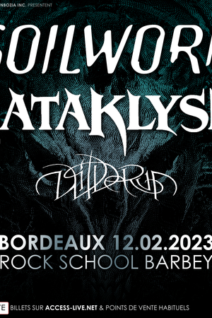 SOILWORK + KATAKLYSM  + WILDRUN