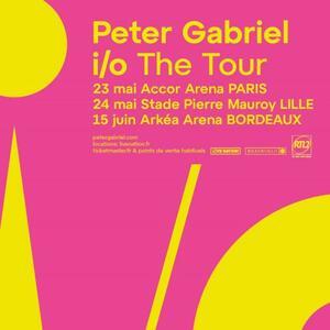 PETER GABRIEL