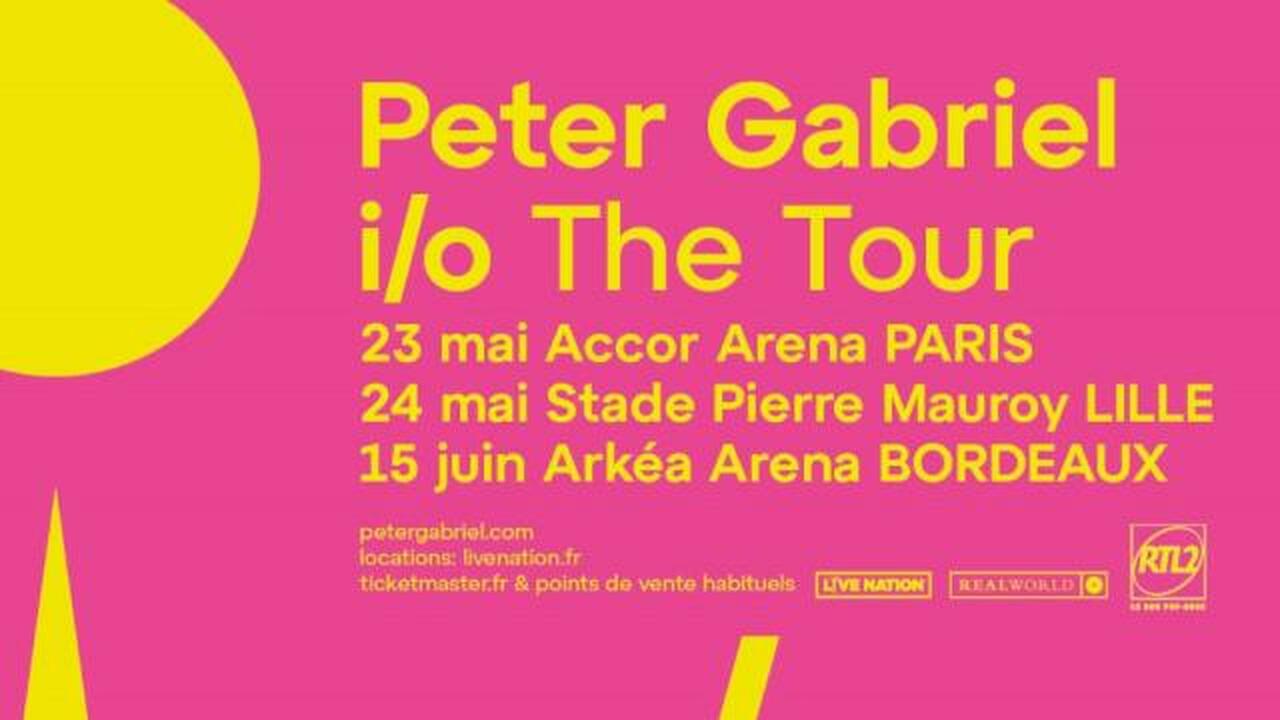 PETER GABRIEL