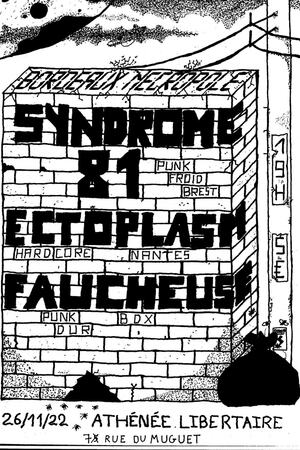 SYNDROME 81 + ECTOPLASM + FAUCHEUSE