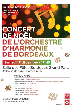 Concert de Noël de l'OHB