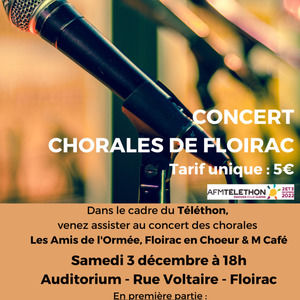 Concert des Chorales de Floirac