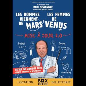 Les hommes viennent de Mars et les femmes de Vénus