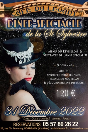 Diner-Spectacle de la Saint-Sylvestre