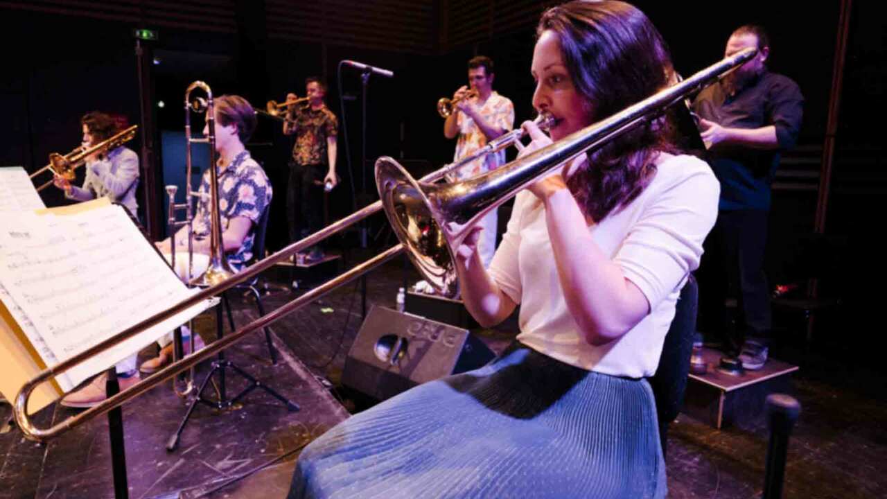 Big Band du Conservatoire « Hommage à Kenny Wheeler »