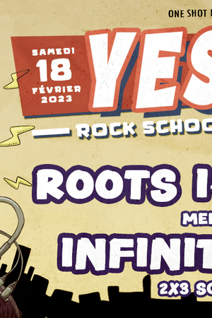 YES WE SKANK #6  - Roots I-Vories / Infinity Hi-Fi