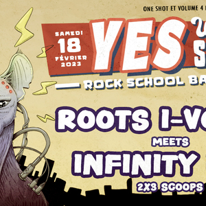 YES WE SKANK #6  - Roots I-Vories / Infinity Hi-Fi