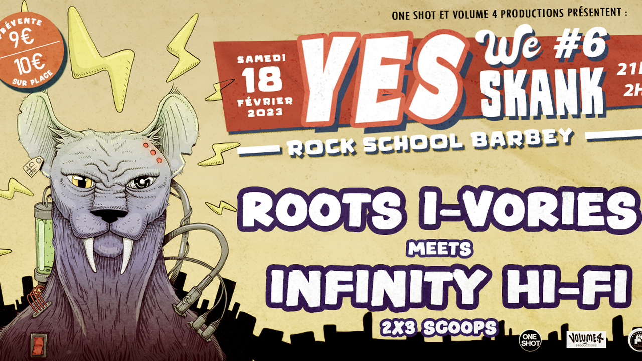 YES WE SKANK #6  - Roots I-Vories / Infinity Hi-Fi