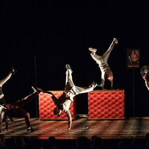 Ballet Bar - Compagnie Pyramid