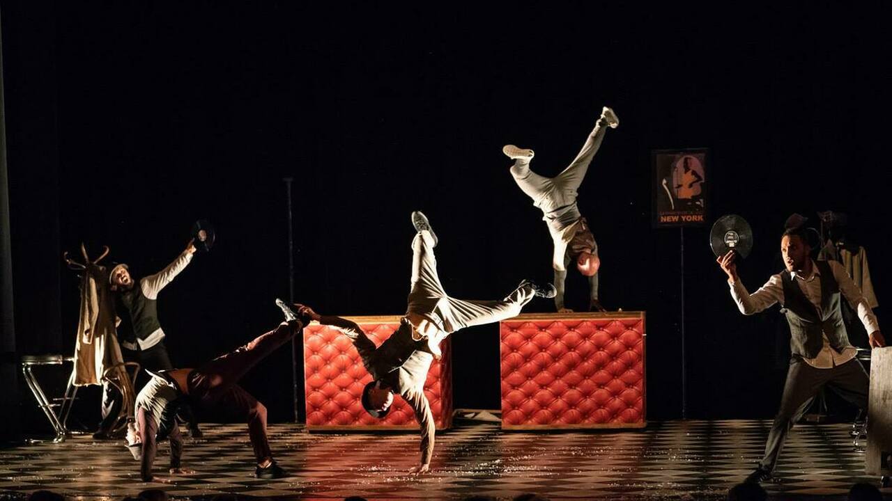 Ballet Bar - Compagnie Pyramid